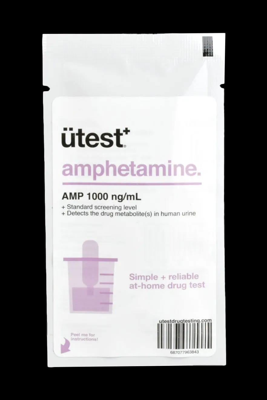Utest Single Panel Drug Screen Test