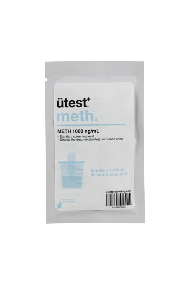 Utest Single Panel Drug Screen Test