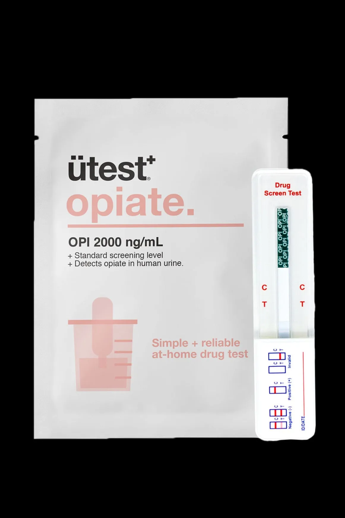 Utest Single Panel Drug Screen Test