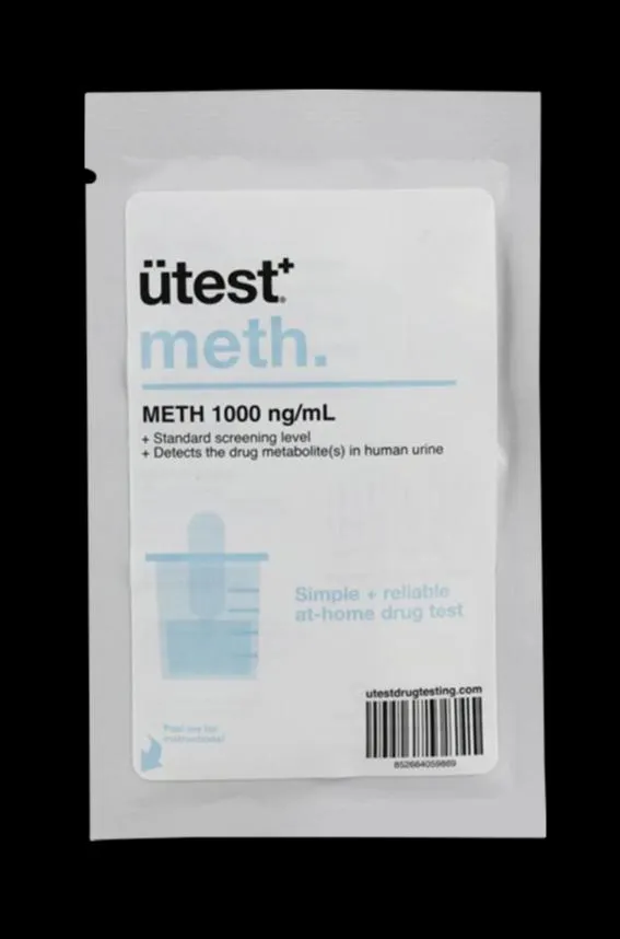 Utest Single Panel Drug Screen Test