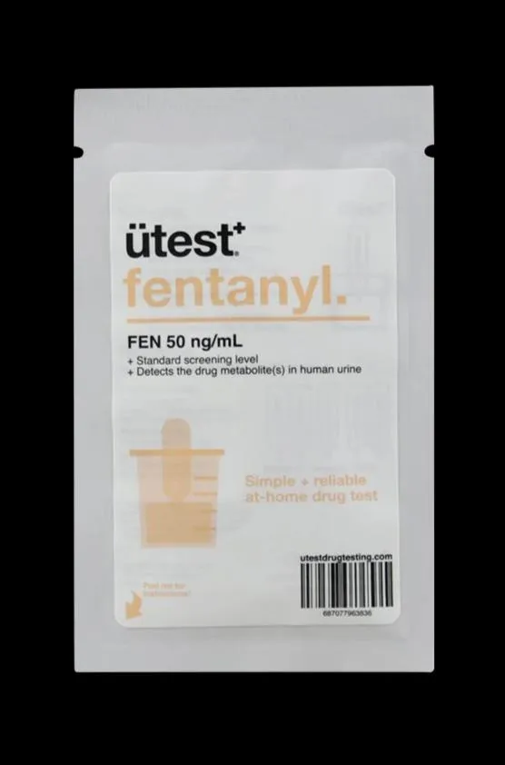 Utest Single Panel Drug Screen Test