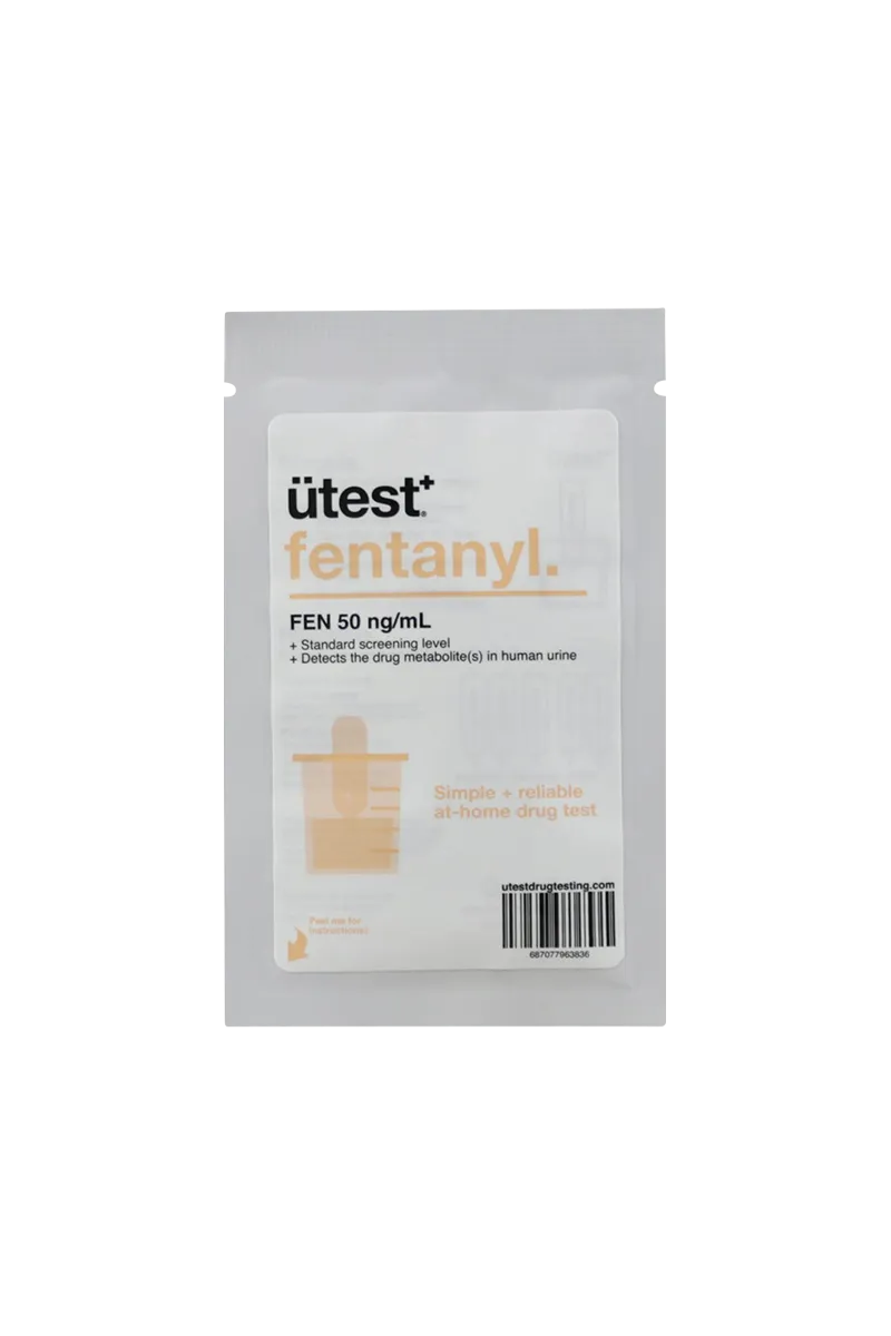 Utest Single Panel Drug Screen Test