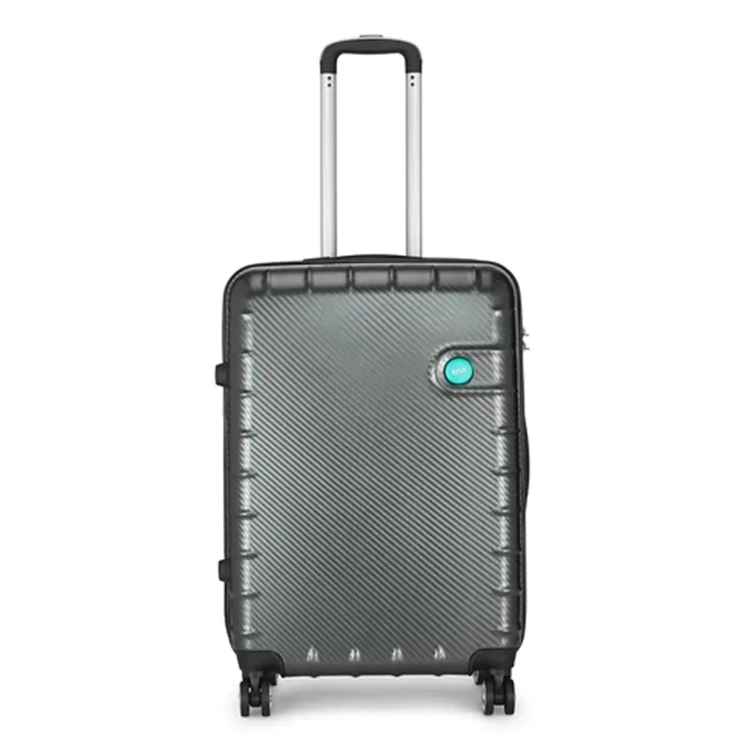 VIP  California 4 Wheel Travel Suitcase 22.5x44x69cm Medium Grey