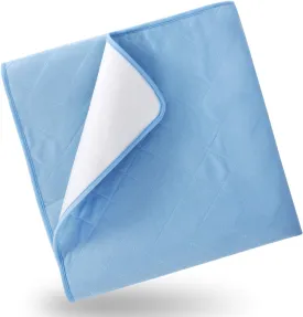 Washable Reusable Bed Pad/ Mat - Incontinence Underpads, Waterproof Chuck Pads, Sheet Protector with Non-slip Back for Adults, Elderly, Kids and Pets, Machine Washable