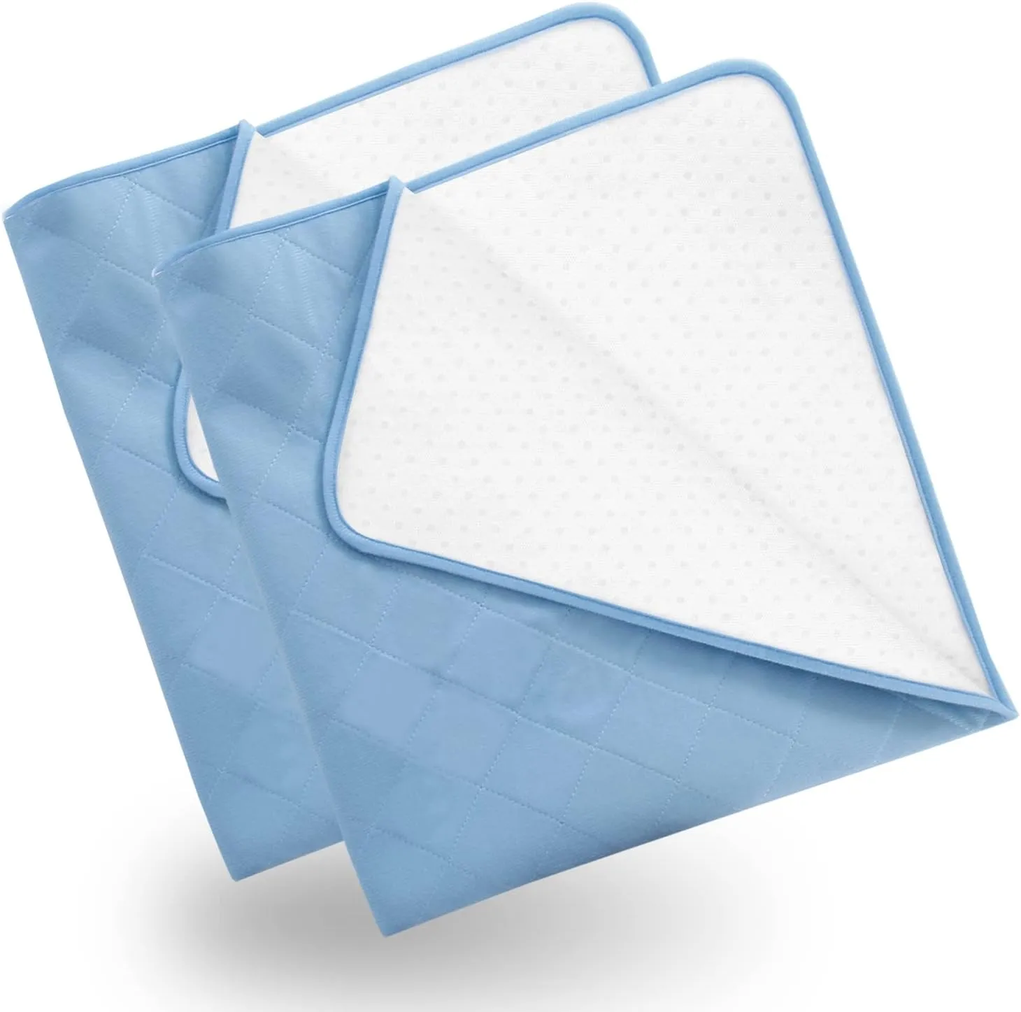 Washable Reusable Bed Pad/ Mat - Incontinence Underpads, Waterproof Chuck Pads, Sheet Protector with Non-slip Back for Adults, Elderly, Kids and Pets, Machine Washable
