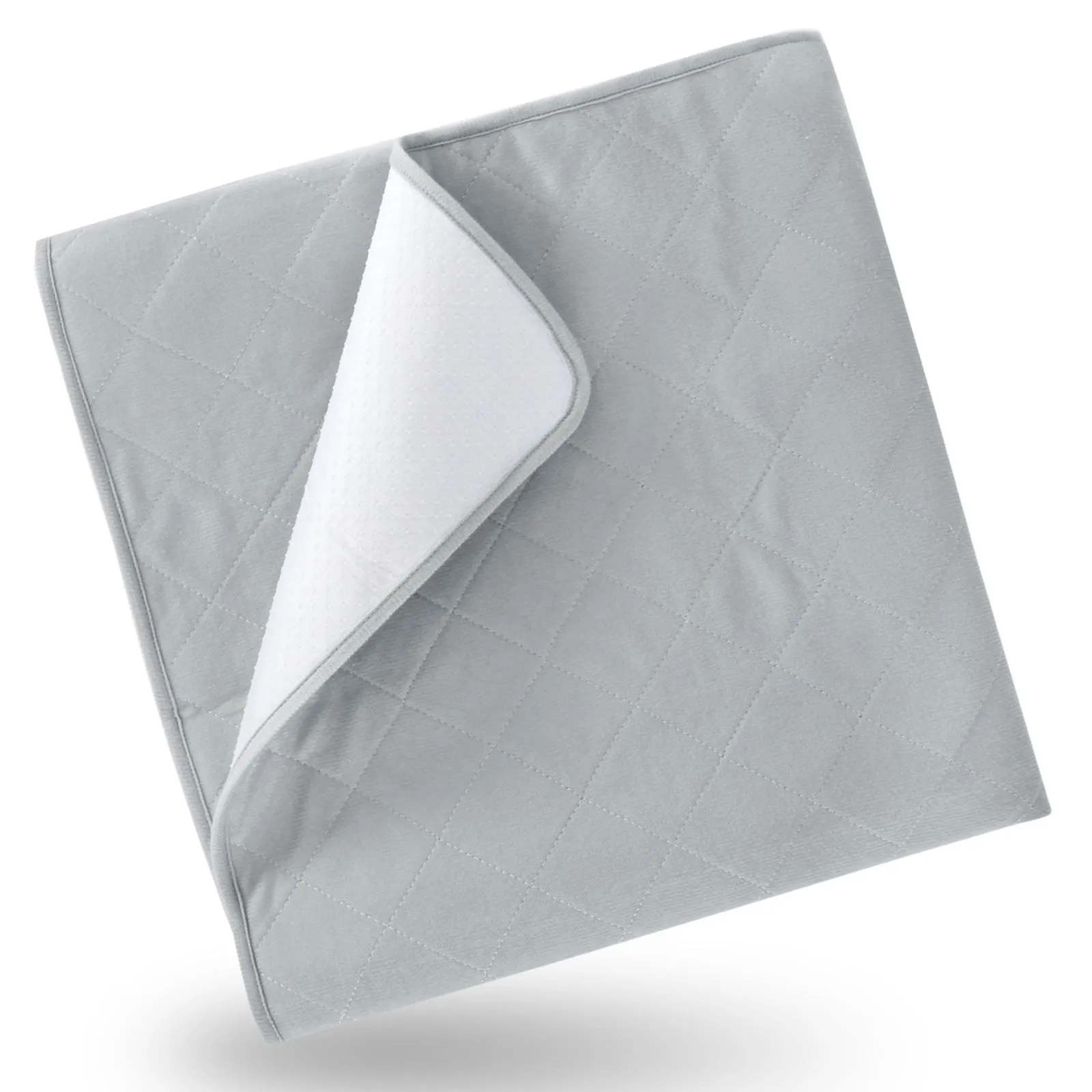 Washable Reusable Bed Pad/ Mat - Incontinence Underpads, Waterproof Chuck Pads, Sheet Protector with Non-slip Back for Adults, Elderly, Kids and Pets, Machine Washable