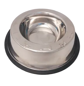 Wide Rim Paw & Bone Non Tip Anti Skid Bowl