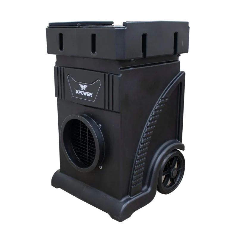 XPower AP-1800D 1100 CFM DC Brushless Commercial HEPA Air Filtration System